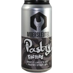 Moersleutel Craft Brewery Pastry Factory: Drop It Like It Moersleutel Craft Brewery Pastry Factory: Drop It Like It