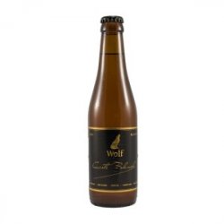 Wolf Carte Blanche  Blond  33 cl   Fles - Thysshop