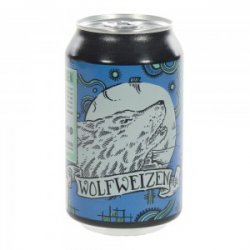 Wolf Weizen  33 cl  Blik - Thysshop