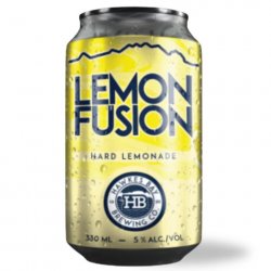 HBBC Lemon Fusion Hard Lemonade 4x330mL - The Hamilton Beer & Wine Co