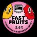 PRESSURE DROP BREWING Fast Fruits (KEGSTAR SANKEY) 3.8% PRESSURE DROP BREWING Fast Fruits (KEGSTAR SANKEY) 3.8%