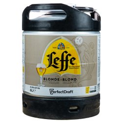 Leffe Blond 6L - Belgian Beer Heaven