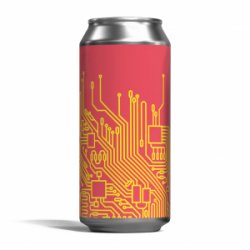 Atom Bionics  Sabro & Bru-1 DDH Pale  5.2%  440ml - Atom