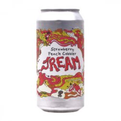 Burley Oak  JREAM Strwaberry Peach Cobbler - Ales & Brews