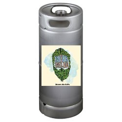 Barril Agua Selva - Boquete Brewing Company - Panama Brewers Supply