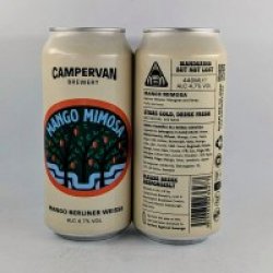 Campervan Brewery Mimosa Campervan Brewery Mimosa