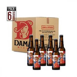 Dama IPA 355ml  - 6 Unidades - Dama Bier