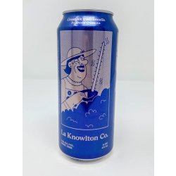 La Knowlton Co. Cream Ale Traditionnelle - Beau Dégât