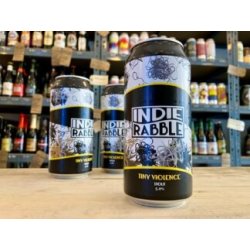 Indie Rabble  Tiny Violence  Stout - Wee Beer Shop