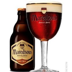 Maredsous Brune 8,0 % 33 cl - Trappist.dk - Skjold Burne