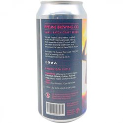 Pipeline Brewing Co Bandwidth Riots DIPA 2025