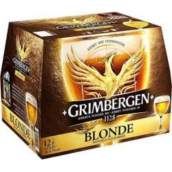 Grimbergen BiÃre blonde 6.7% 25cl (pack de 12) - Selfdrinks