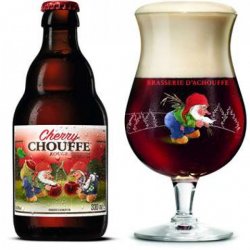 La Chouffe Cherry 8alc 33cl - Dcervezas