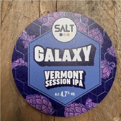 SALT Galaxy Vermont Session IPA