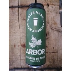 Arbor It Comes In Pints 8% (568ml can) - waterintobeer