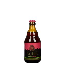 Aubel Pomme Cerise 33Cl - Belgian Beer Heaven