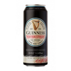 Guinness Extra Stout 473cc x6 - Craft Moments