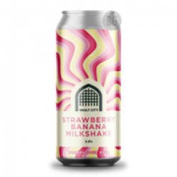 Vault City Strawberry Banana Milkshake - Beer Guerrilla