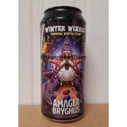 Amager Winter Wizard - Manneken Beer