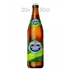 Cerveza Schneider Weisse Tap 5 Hopfen-Weisse. Cajas de 20 botellas de 50cl. - Vinopremier