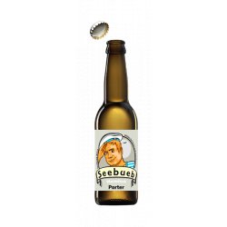 Seebueb Porter Sturmfock 5,1% - 10 x 33 cl EW Flasche - Pepillo