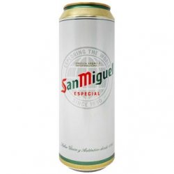 San Miguel Lager 24 x 440ml - Click N Drink