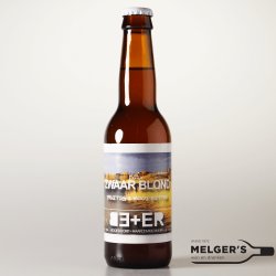 BE+ER  Extra Zwaar Blond 33cl - Melgers