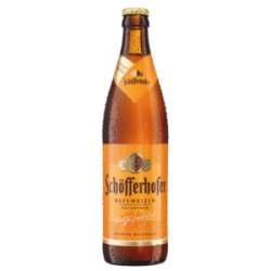 Schöfferhofer Hefeweizen Naturtrüb 5% Vol. 11 x 50 cl MW Flasche - Pepillo