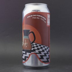 Sureshot - Fish In The Percolator - 4.5% (440ml) - Ghost Whale