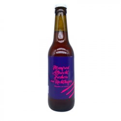 Aloumiña Manfred Albertch Freiherr Von Richthofen Weissbier con cerezas 33cl - Beer Sapiens