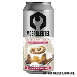 Moersleutel Cinnamon Bun Plasterer - Café De Stap