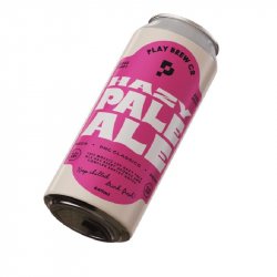 PLAY BREW CO̠ HAZY PALE ALE PLAY BREW CO̠ HAZY PALE ALE