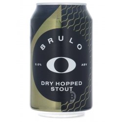 BRULO - Cascadian Tides Dry Hopped Stout - Beerdome