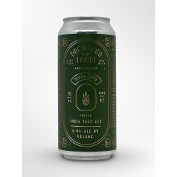 The Drowned Lands Brewery Terra Citra Anniversary