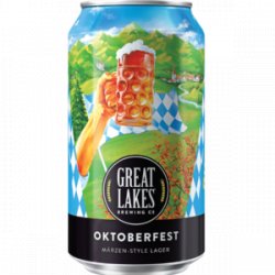 Great Lakes Oktoberfest 12 pack12 oz cans - Beverages2u