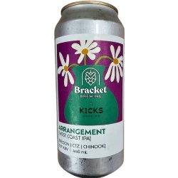 Bracket Brewing Arrangement