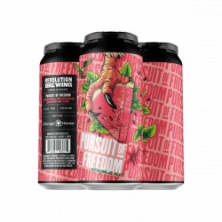 Revolution Pursuit of Freedom: Watermelon Mint - Revolution Brewing