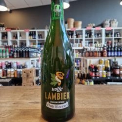 Oud Beersel  Witte Lambier Sparkling Infused (Lambic Traditional) - Het Biermeisje