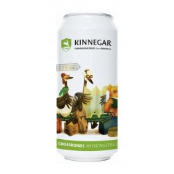 Kinnegar Crossroads American IPA 44cl Can - Molloys