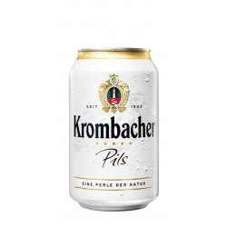 Krombacher Pils 33cl Can - Molloys