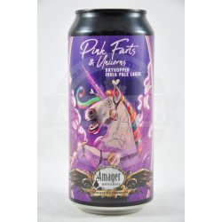 Amager Pink Farts & Unicorns lattina 44cl - AbeerVinum