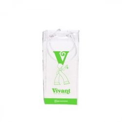 Bag para Vinho Vivant Verde VL - CervejaBox