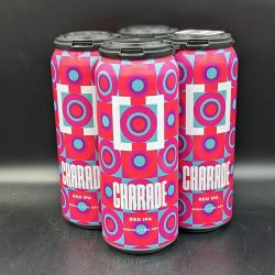 Working Title Charade Red IPA Can 4pk - Saccharomyces Beer Cafe