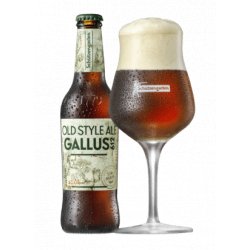 Schützengarten Gallus 612 - Old Style Ale 5,6% Vol. 24 x 33 cl EW Flasche - Pepillo