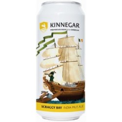 Kinnegar Brewing Scraggy Bay IPA Can 440ML - Drink Store