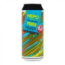 Nepo Brewing Crazy Lines: Punch