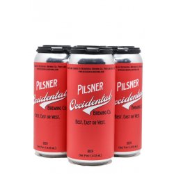 Occidental Brewing Co. Pilsner