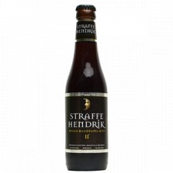 Straffe Hendrik - Brugs Quadrupel - Foeders