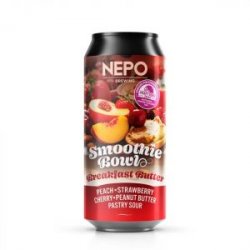 Nepo Brewing Smoothie Bowl Breakfast Butter