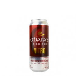 O’HARA’S RED NITRO - Birre da Manicomio